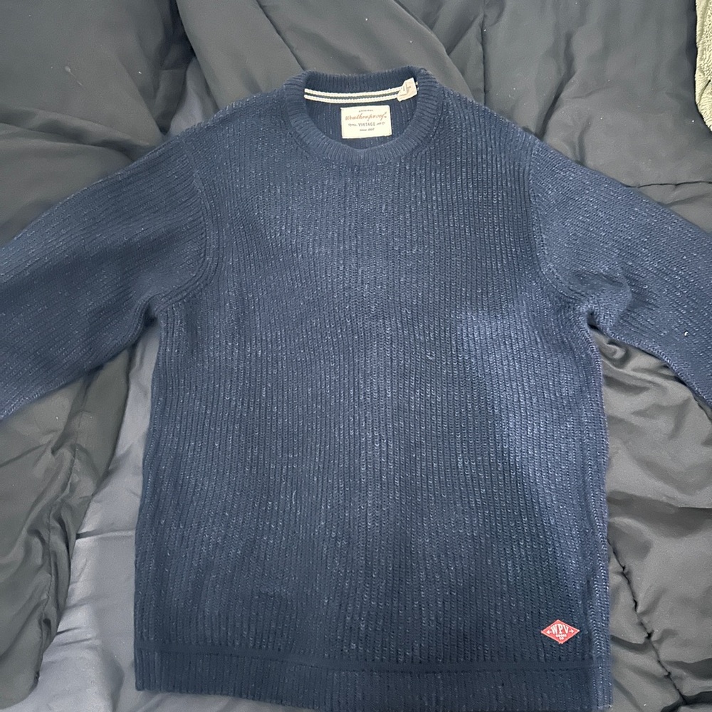 Weatherproof Dark Blue Crewneck Sweater